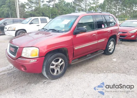 2003 GMC Envoy Slt from USA, damaged, VIN 1GKDS13S132187230